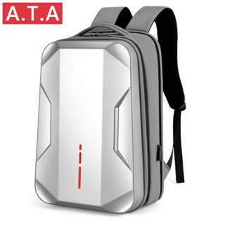 A.t.a ใหม่ กระเป๋าเป้สะพายหลัง กระเป๋าคอมพิวเตอร์ กันน้ํา สไตล์นักธุรกิจ สําหรับผู้ชาย นักเรียน เล่นเกม