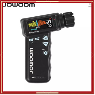 Btt JOWOOM T2 อุปกรณ์จูนเนอร์ปรับแต่งสายกีตาร์ อเนกประสงค์ ชาร์จแบตเตอรี่ลิเธียมในตัว สําหรับกีตาร์ อูคูเลเล่