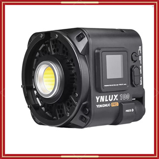Btt YONGNUO YNLUX100 Pro ไฟเติมแสงวิดีโอ LED 120W COB 3200K-6500K ปรับความสว่างได้ 4 ระดับ เมาท์โบเวนโลหะ หรี่แสงได้ สําหรับถ่ายภาพบุคคล กลางแจ้ง