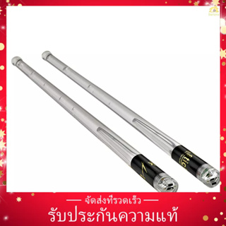 (ของแท้) ไม้ตีกลองแจ๊ส LED ไล่โทนสี 15 สี ชาร์จ USB พร้อมสวิตช์เปิด ปิด อุปกรณ์เสริม