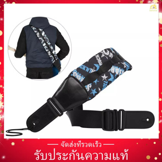 (ของแท้) สายคล้องไหล่ ผ้าออกซฟอร์ด แบบหนา ปรับความยาวได้ สําหรับกีตาร์ไฟฟ้า เบส อะคูสติก