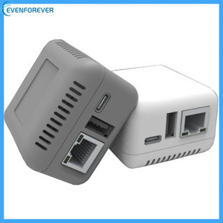 Ev อะแดปเตอร์เครือข่ายไร้สาย Bt 4.0 Usb 2.0 10 100Mbps Rj-45 Lan