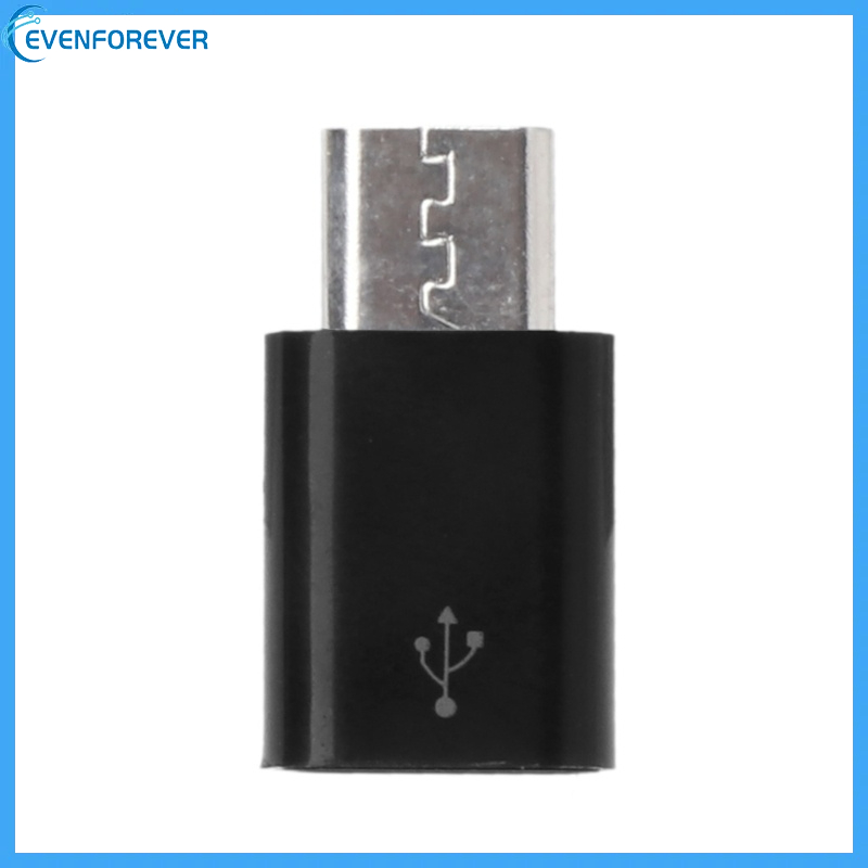 อะแดปเตอร์ชาร์จ-ev-type-c-female-connector-to-micro-usb-male-สําหรับชาร์จ