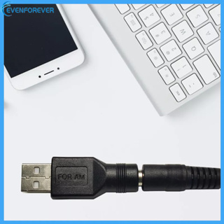 อะแดปเตอร์เชื่อมต่อ EV 5V USB to DC USB A Male to DC 3.5x1.35 มม. 4.0x1.7 มม.
