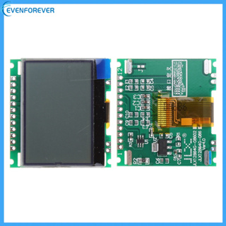 Ev 12864 128X64 Serial SPI โมดูลหน้าจอแสดงผล LCD COG ในตัว LCM