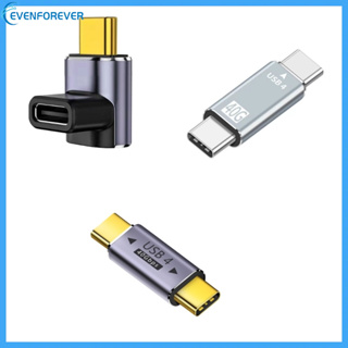 Ev Type-C OTG อะแดปเตอร์ USB-C ตัวแปลงชายหญิงสําหรับสายชาร์จแท็บเล็ตโทรศัพท์