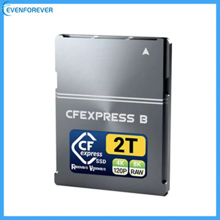 อะแดปเตอร์การ์ด EV CFexpress B สําหรับกล้อง CFexpress Type B เป็น NVME 2230 SSD