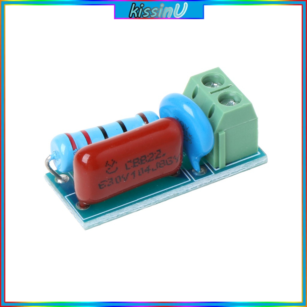 kiss*RC Absorption/Snubber Circuit Module Relay Contact Protection