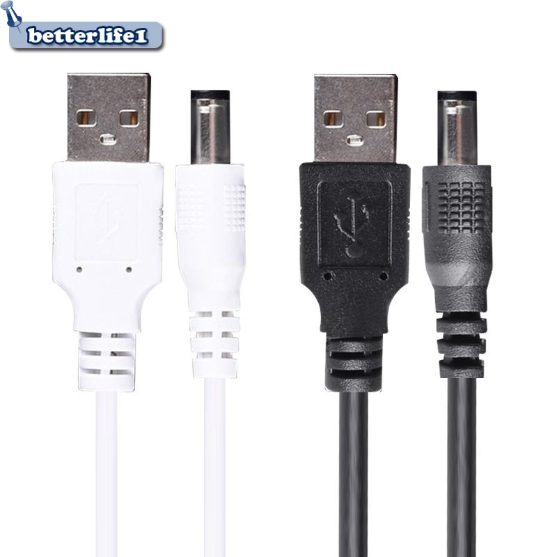 usb-male-to-dc-5-5x2-1-มม-dc5v-อะแดปเตอร์สายชาร์จพาวเวอร์ซัพพลาย