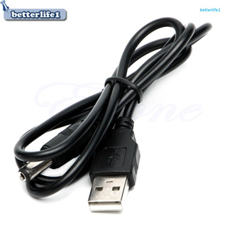 Btm สายชาร์จ USB เป็น Dc5.5X2.1 80 ซม. สําหรับลําโพงเราเตอร์ ไฟ LED พาวเวอร์ซัพพลาย