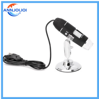 Cozyx 1600 X Usb กล้องจุลทรรศน์ดิจิตอล Endoscope 8 Led พร้อมขาตั้งโลหะ