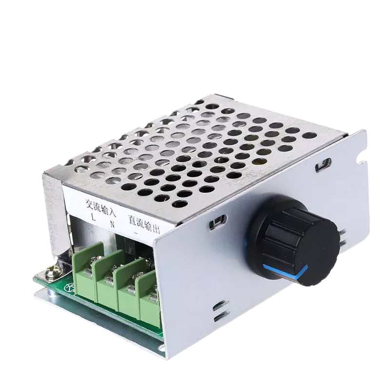 AC Input 220V for DC Output 10-210V PWM 220V for DC Brush Motor Speed ...