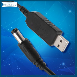 Blg สายชาร์จ Usb 5V To 4.2V 8.4V 12.6V Dc 5.5X2.1มม. สําหรับแบตเตอรี่ลิเธียม 18650