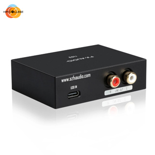 Fx-audio FX03 เครื่องถอดรหัสเสียง Type-C DAC ขนาดเล็ก คุณภาพสูง