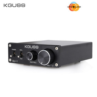 Kguss GU-1 HiFi ชิปเครื่องขยายเสียงดิจิทัล โมโน 100W * 2 TPA3116D2 NE5532P