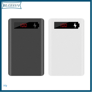 Blg L5 เคสแบตเตอรี่สํารอง หน้าจอ Lcd 5X18650 ไม่มีแบตเตอรี่