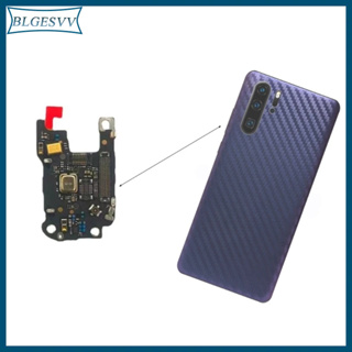 Blg บอร์ดเชื่อมต่อซิมการ์ด พร้อมไมโครโฟน แบบเปลี่ยน สําหรับ P30 Pro SIM SD โทรศัพท์มือถือ