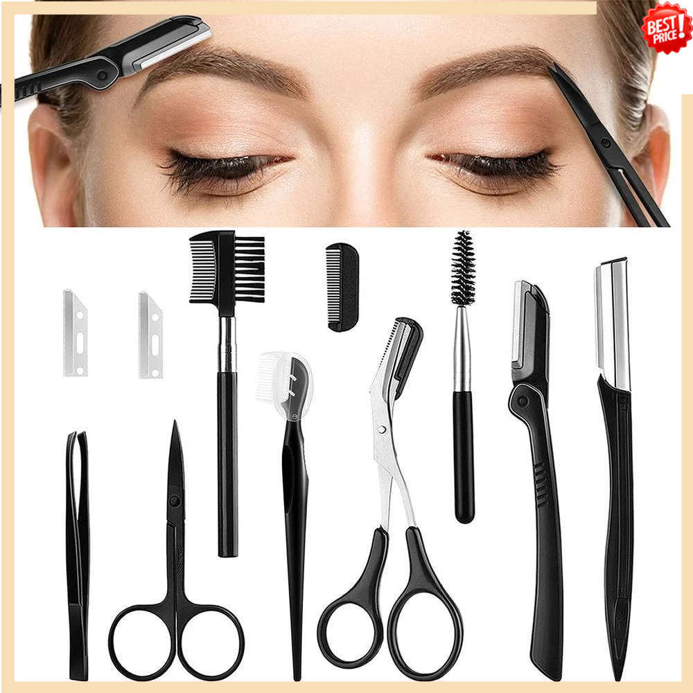 beauty-tools-ชุดมีดโกนกันคิ้ว-8-ชิ้น