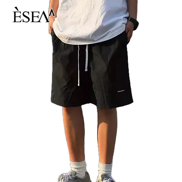 esea-ผู้ชายกางเกงขาสั้นกีฬาบางที่เรียบง่ายกางเกงขาสั้นผู้ชายญี่ปุ่นลำลองกางเกงขาสั้นผู้ชา