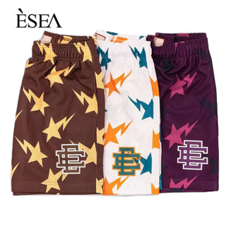 ESEA กางเกงขาสั้นผู้ชายฤดูร้อนกางเกงขาสั้นแฟชั่นสไตล์ยุโรปและอเมริกา
