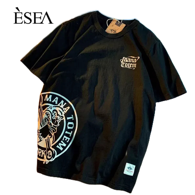 esea-เสื้อยืดผู้ชายอินเทรนด์สบาย-ๆ-เสื้อยืดผู้ชายแฟชั่นแขนสั้นและอารมณ์