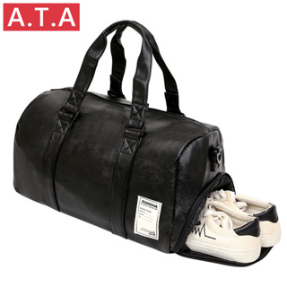 A.t.a กระเป๋าเดินทาง ใบสั้น กันน้ํา จุของได้เยอะ สไตล์นักธุรกิจ สําหรับผู้ชาย และผู้หญิง