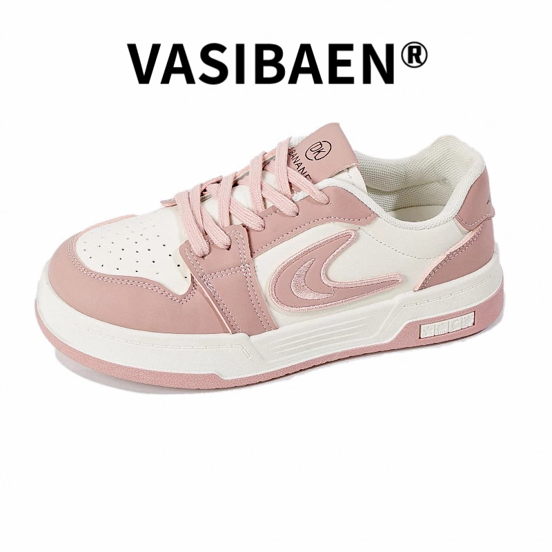 vasibaen-รองเท้ากีฬา-รองเท้าเทรนนิ่ง-พื้นหนา-สีเงิน-สไตล์ฮ่องกง-เรโทร-เหมาะกับฤดูใบไม้ร่วง-สําหรับผู้หญิง-2023