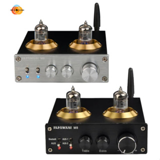 Pj MIAOLAI M7 หลอดพรีแอมป์บลูทูธ HiFi ขยายเสียงสูง ต่ํา ปรับได้