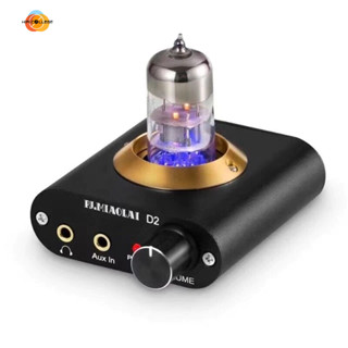 Pj.miaolai D2 HIFI หลอดสูญญากาศ เครื่องขยายเสียงหูฟัง เดสก์ท็อป พรีแอมป์เสียง สําหรับโฮมสเตริโอ SystbH