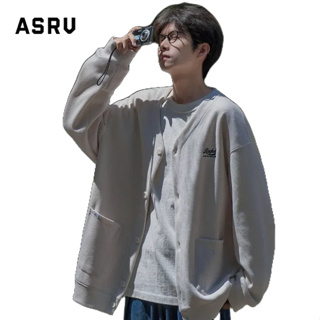 เสื้อแจ็กเก็ตคาร์ดิแกน ASRV มีฮู้ด สไตล์ญี่ปุ่น แฟชั่นฤดูใบไม้ร่วง สําหรับผู้ชาย และผู้หญิง