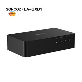 Soncoz LA-QXD1 ตัวแปลง USB DAC ES9038Q2M พร้อมเอาท์พุต XLR RCA ออปติคอลดิจิทัล เป็นอนาล็อก USB