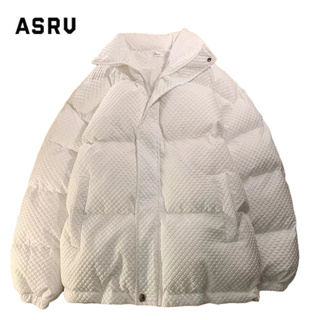 Asrv 2023 เสื้อแจ็กเก็ตวาฟเฟิล ผ้าฝ้าย แบบหนา ให้ความอบอุ่น แฟชั่นฤดูหนาว สําหรับผู้ชาย และผู้หญิง