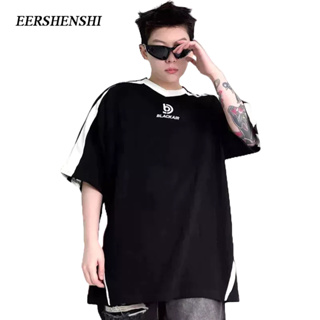 EERSHENSHI เสื้อยืดผู้ชาย【COD】คอกลม ยอดนิยม เทรนด์แฟชั่นเสื้อยืดผู้ชายญี่ปุ่น ins ลำลอง แขนสั้น