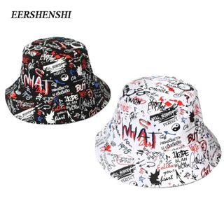 EERSHENSHI หมวกผู้ชาย, รุ่นเกาหลีกราฟฟิตีแฟชั่นบุคลิกภาพแบรนด์แฟชั่น, แนวโน้มถนน, สไตล์ยุโรปและอเมริกาแฟชั่นฮิปฮอปหมวกกันแดด
