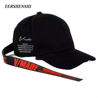 EERSHENSHI หมวกผู้ชาย แฟชั่นสไตล์เกาหลี หมวกเบสบอล รุ่นแฟชั่น ใส่ได้ทั้งผู้ชายและผู้หญิง