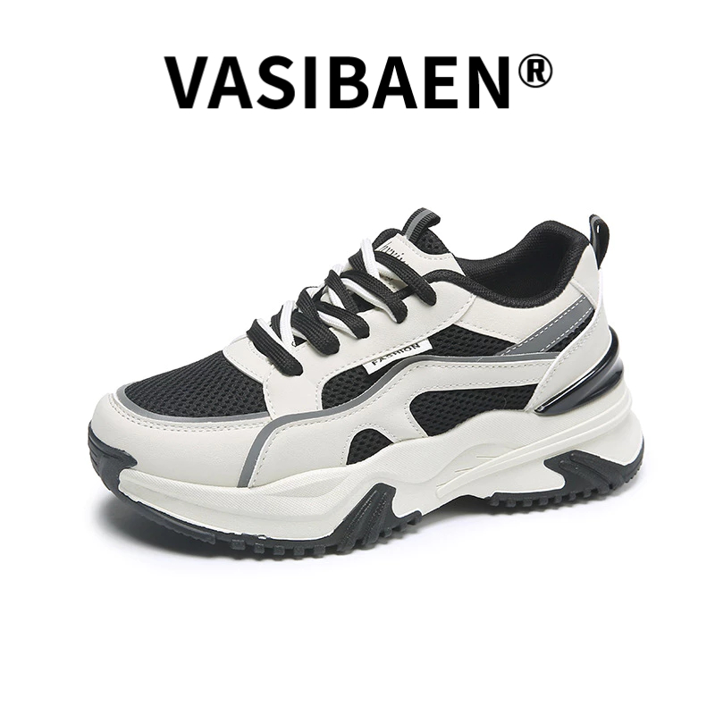 vasibaen-รองเท้ากีฬาแฟชั่นอินเทรนด์น้ำหนักเบาสำหรับเด็กผู้หญิงรุ่นใหม่ในฤดูใบไม้ผลิและฤดูใบไม้ร่วง
