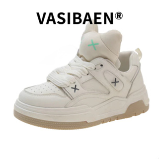 Vasibaen รองเท้ากีฬา รองเท้าวิ่งลําลอง ผ้าถัก สไตล์เกาหลี สําหรับผู้หญิง