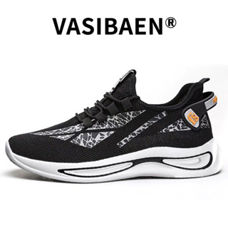 Vasibaen รองเท้ากีฬา รองเท้าวิ่ง ลําลอง แฟชั่นฤดูใบไม้ผลิ และฤดูใบไม้ร่วง สําหรับผู้ชาย