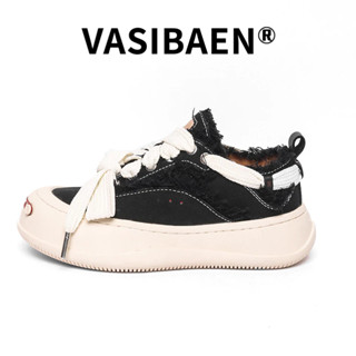 VASIBAEN  ผู้หญิงในแนวโน้มสไตล์ 2022 แพลตฟอร์มกีฬาใหม่รองเท้า Loafer