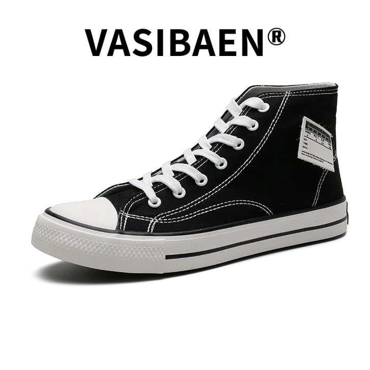 vasibaen-รองเท้าผ้าใบแบบสวม-amp-รองเท้าผ้าใบหนาแบบเรียบง่ายน้ำหนักเบาและโปร่งสบายหัวกลมต่ำสำหรับผู้หญิง