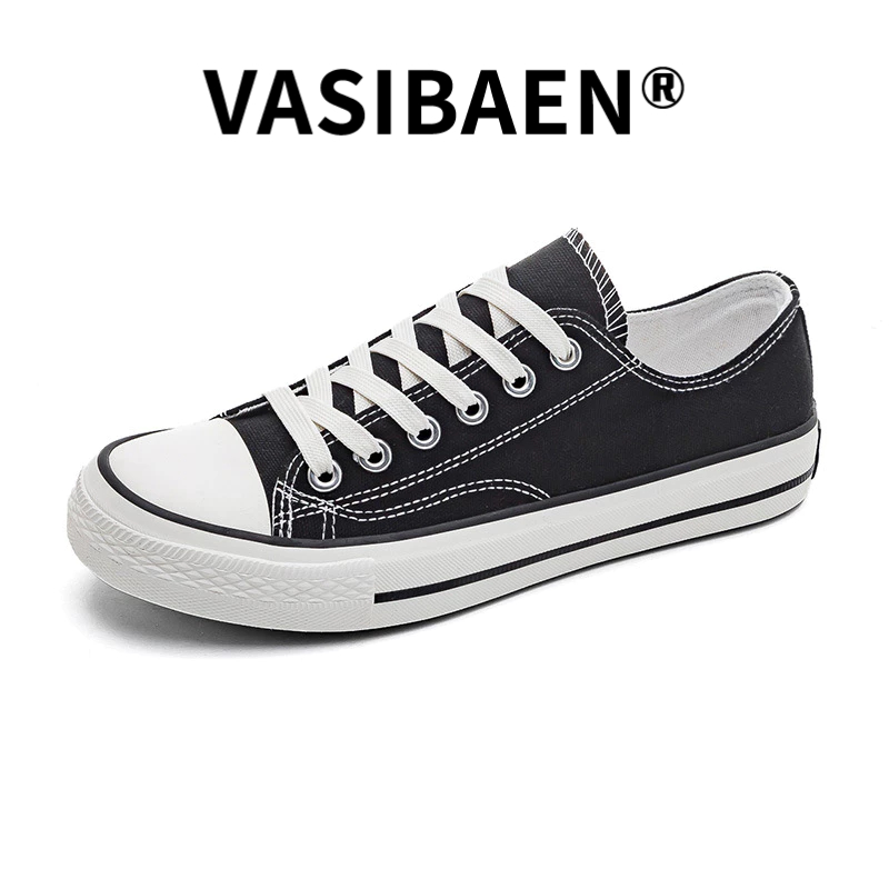 vasibaen-รองเท้ากีฬาสตรีรองเท้าผ้าใบน้ำหนักเบาแบบหัวกลมระบายอากาศได้ดี