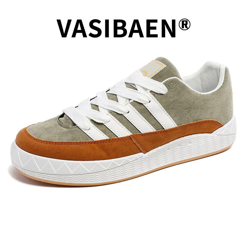 vasibaen-รองเท้าผู้ชายปี-2023-ฤดูใบไม้ผลิและฤดูใบไม้ร่วงรองเท้าผ้าใบลำลองกีฬาอินเทรนด์น้ำหนักเบาใหม่