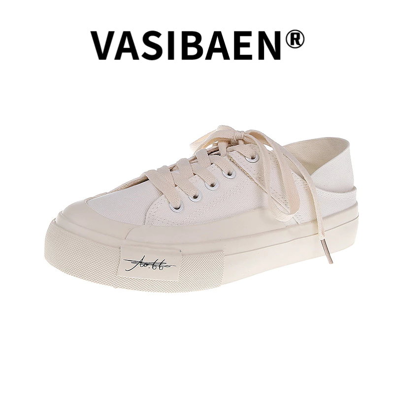 vasibaen-ใหม่ออกแบบเฉพาะกลุ่มวินเทจสไตล์ฮ่องกงนักเรียนผ้าใบรองเท้าผู้หญิงเกาหลีรุ่น-ins-รองเท้าแฟชั่นบอร์ด
