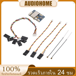 A2ho)flysky ตัวรับส่งสัญญาณ FS-X6B 2.4G PWM PPM I.BUS สําหรับโดรน FPV FS-i10 FS-i8 FS-I6X FS-i4 FS-i6 FS-i6S