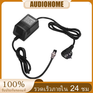 อะแดปเตอร์พาวเวอร์ซัพพลายผสมคอนโซล 17V 420mA AC 3-Pin อินพุต 220V ปลั๊ก EU สําหรับ Yamaha F4 F7 6FX MG82X