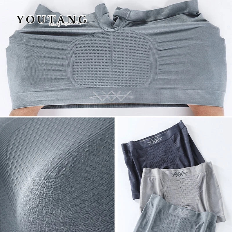 youtang-กางเกงบ็อกเซอร์-เอวกลาง-ระบายอากาศ-ไร้รอยต่อ-แม่เหล็ก-5d-สําหรับผู้ชาย