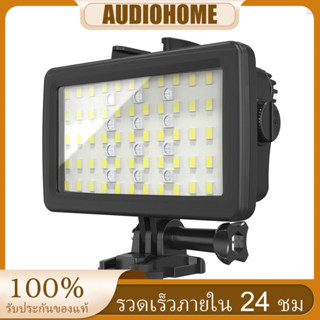 Andoer SL-20 ไฟเติมแสง RGB ไฟวิดีโอ LED 8 โหมด CRI95+ หรี่แสงได้ IPX8 ใต้น้ํา 40 ม. แบตเตอรี่ในตัว ชาร์จได้ สําหรับดําน้ําตื้น ถ่ายภาพใต้น้ํา