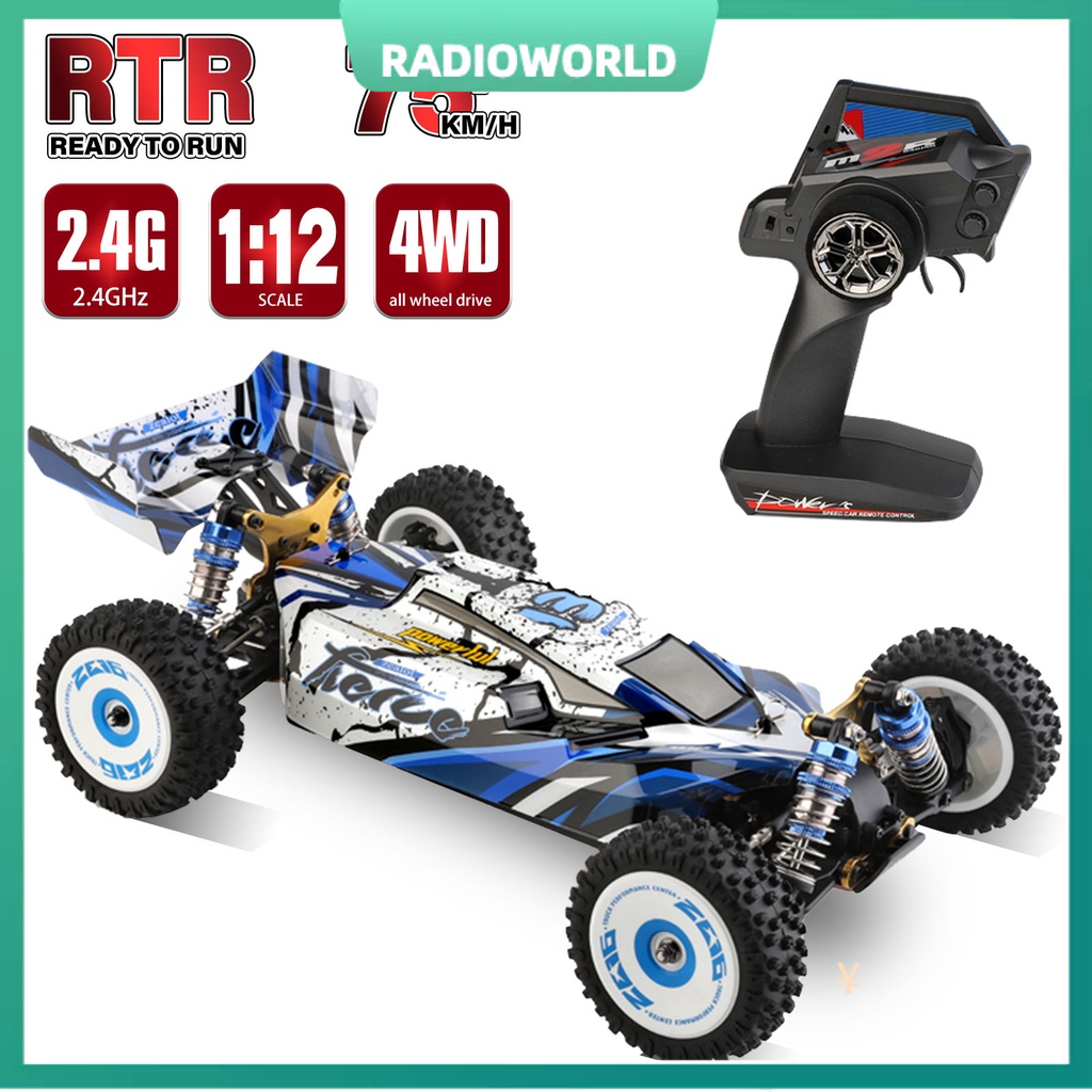 Wltoys XK 284131 Corsa su strada ad alta velocà 30KM/H con ruota
