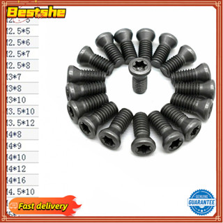 【Best】Screw CNC Carbide For Inserts Lathe Tools M2 M2.5 M3 M3.5 M4 M5 20 Pcs#promotion