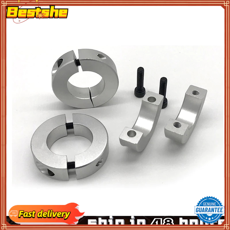 2023 Fixed Rings Aluminum Alloy Clamp Collar Clamp Type Double Split